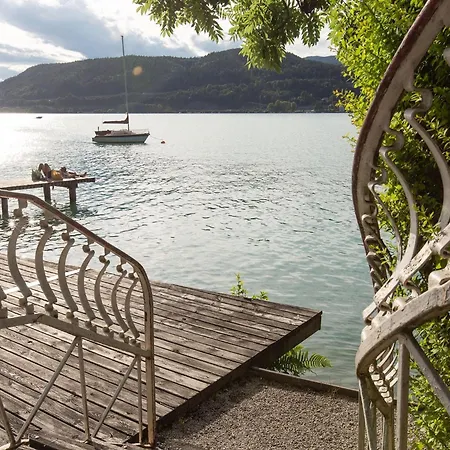 With Terrace Near Woerthersee Daire *